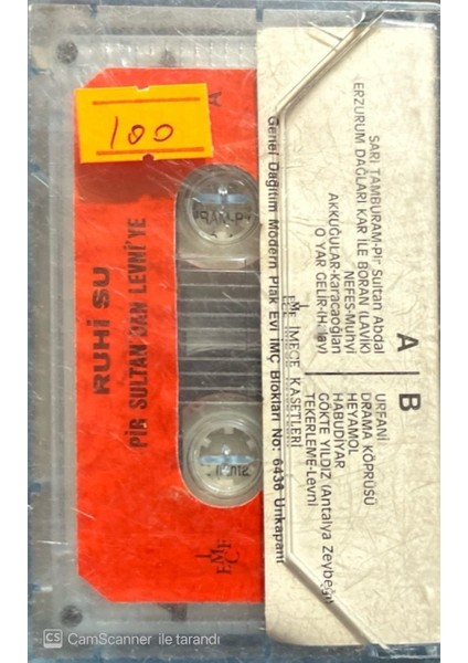 Ruhi Su Pir Sultan'dan Levniye Kaset fiyatları
