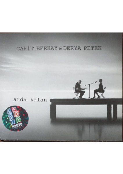 Cahit Berkay - Derya Petek Arda Kalan CD