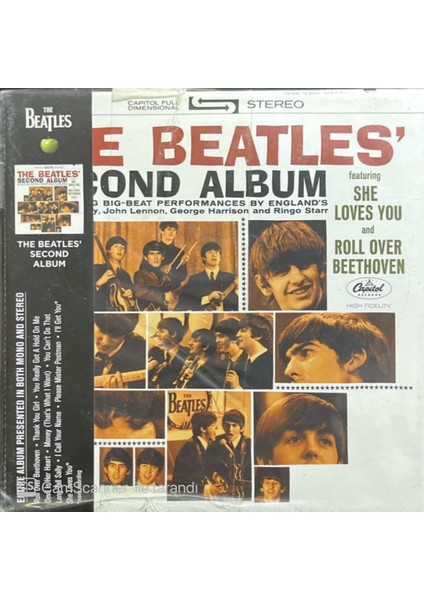 The Beatles Second Album CD