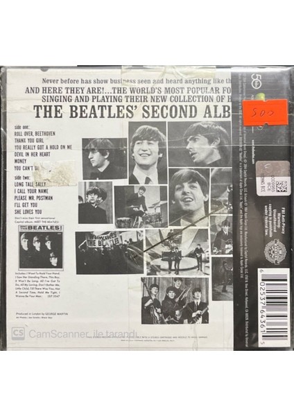 The Beatles Second Album CD