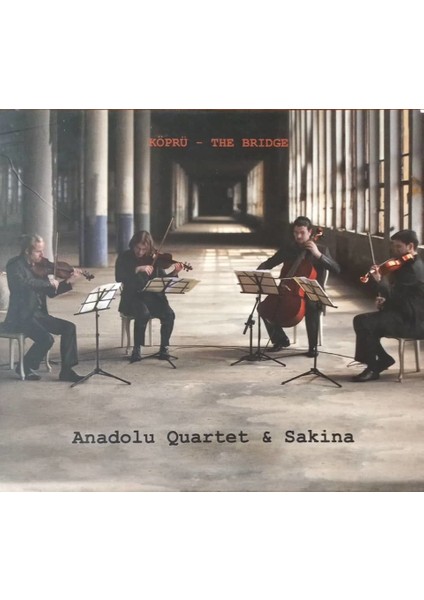 Anadolu Quartet - Sakina CD