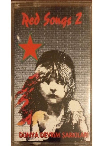 Red Songs 2 Dünya Devrim Şarkıları Kaset