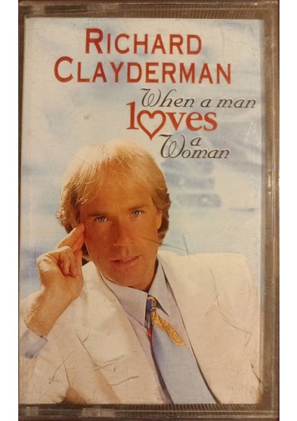 Richard Clayderman Kaset