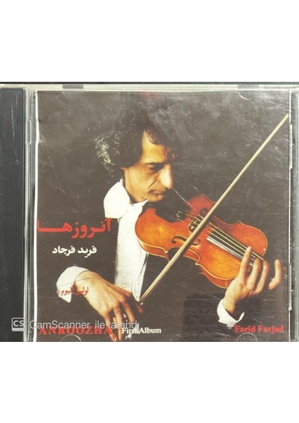 Farid Farjad – Anroozha First Album CD