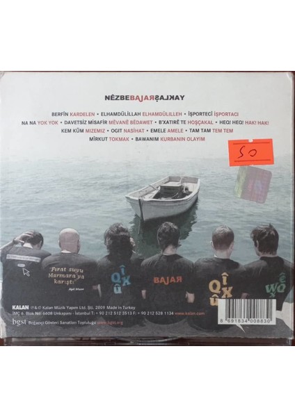 Nebze Bajar - Yaklaş CD