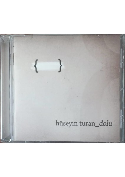 Hüseyin Turan – Dolu CD
