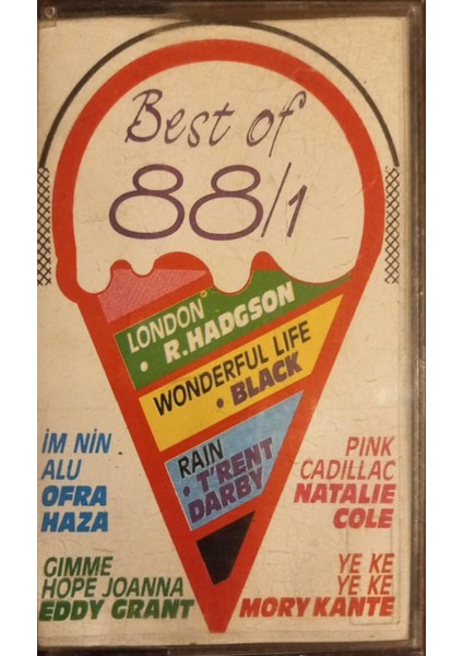 Best Of 88/1 Kaset