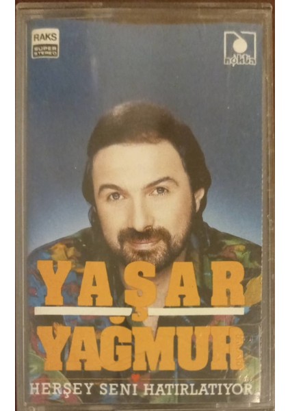 Yaşar Yağmur Herşey Seni Hatırlatıyor Kaset