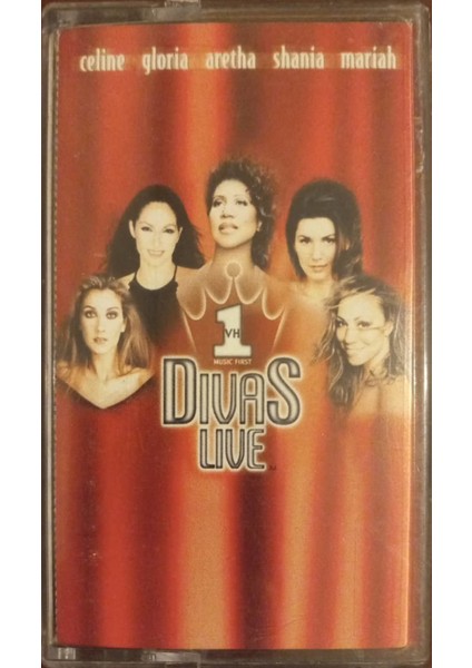 Vh1 Divas Live Kaset