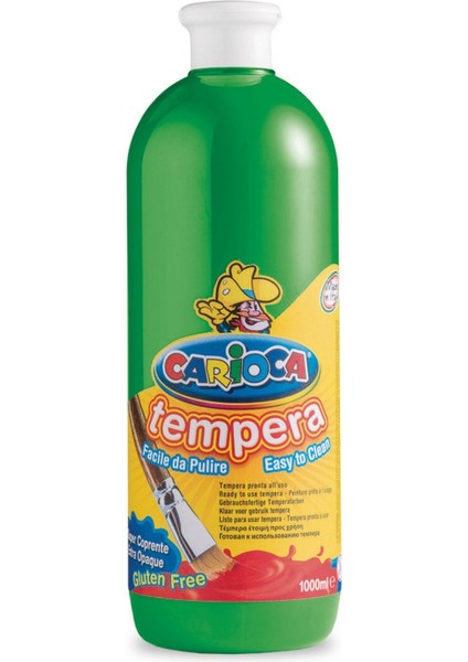 Tempera Suluboya Süper Yıknabilir Yeşil 1000ML