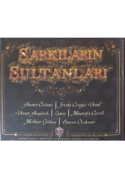Şarkıların Sultanları CD