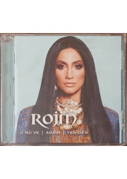 Rojin Ji Nü ve Again Yeniden CD