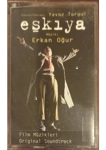 Erkan Oğur Eşkiya Kaset