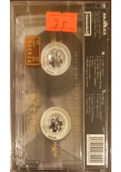 Erkan Oğur Eşkiya Kaset fiyatları