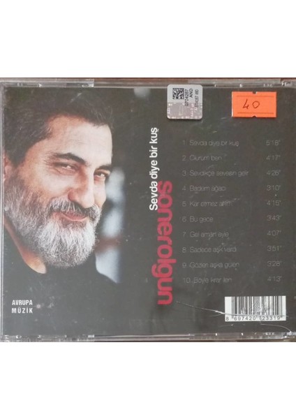 Soner Olgun – Sevda Diye Bir Kuş CD fiyatları