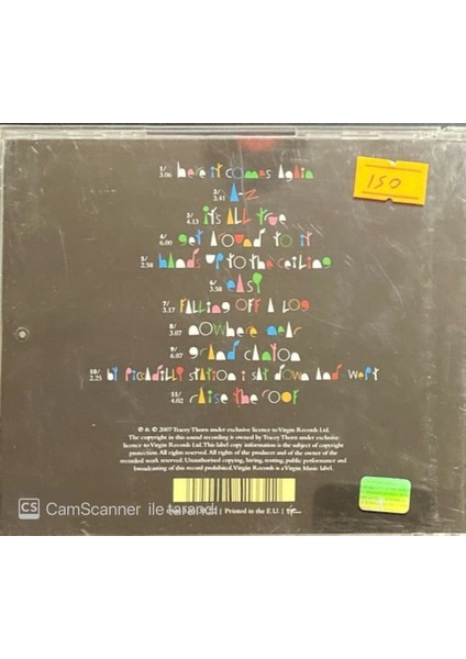 Tracey Thorn Out Of The Woods CD