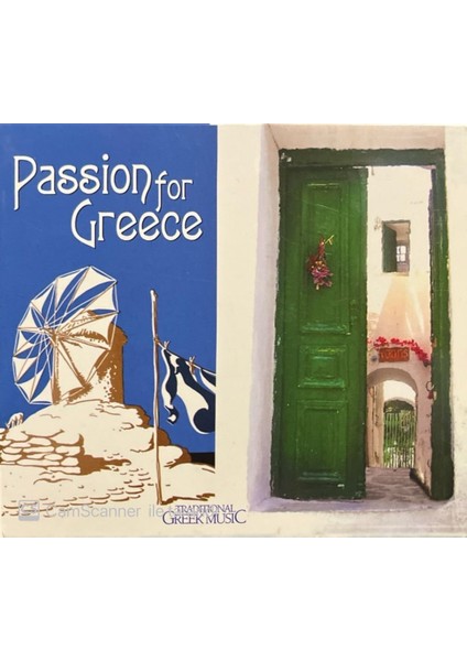 Passion For Greece CD