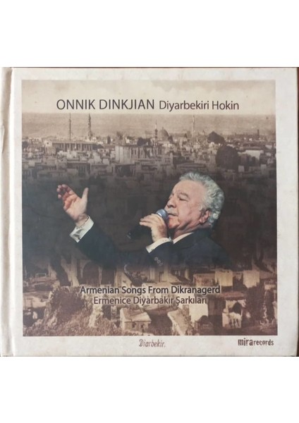 Onnik Dinkjian – Diyarbekiri Hokin CD