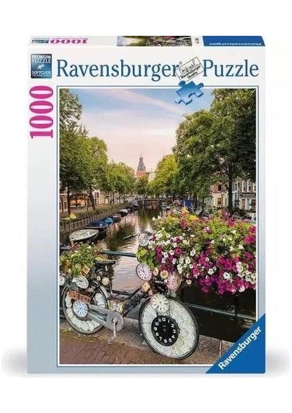 1000 Parça Puzzle Amsterdam 175963