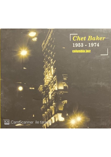 Chet Baker – 1953-1974 Columbia Jazz CD