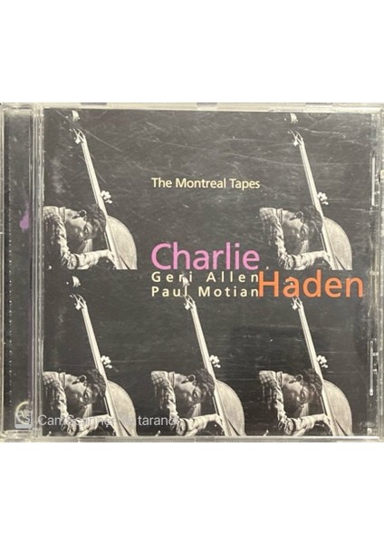 Charlie Haden Geri Allen Paul Motian The Montreal Tapes CD