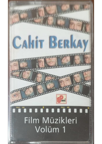 Cahit Berkay Filim Müzikleri Volme 1 Kaset