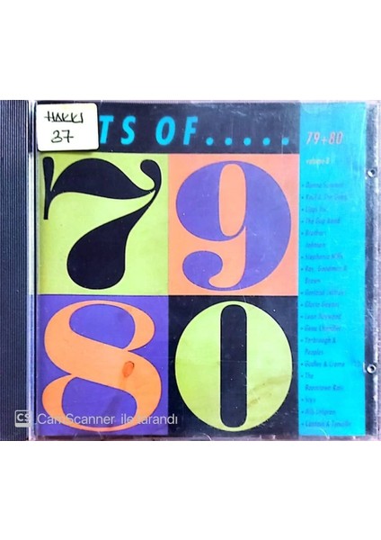 Best Of 79+80 Volume 8 CD