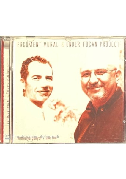 Ercüment Vural - Önder Focan Project Kırmızıya Çalıyor CD