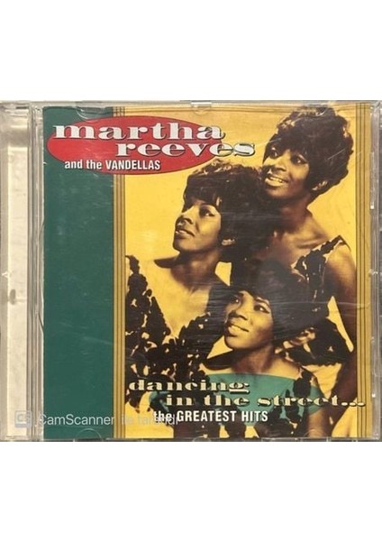 Martha Reeves and The Vandellas Dancing In The Street CD