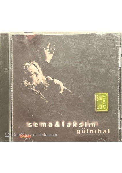 Sema - Taksim Gülnihal Sarı Bandrollü CD