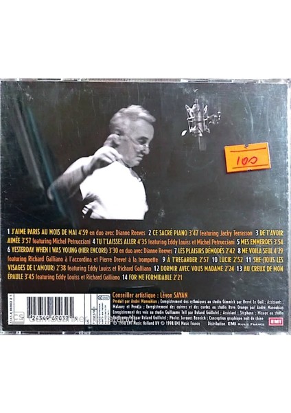 Jazznavour CD