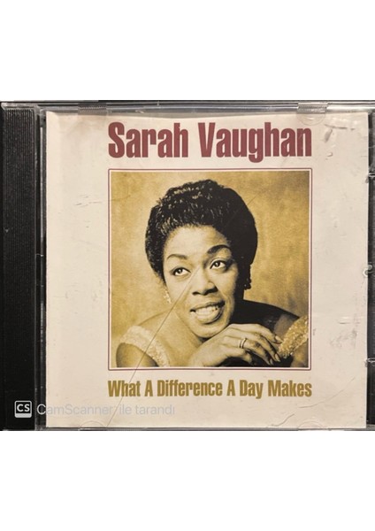 Sarah Vaughan – What A Difference A Day Makes CD