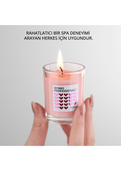 SPA Masaj Mumu, Nemlendirici El&Ayak Bakımı, Sıcak Masaj Yağı – Parıs