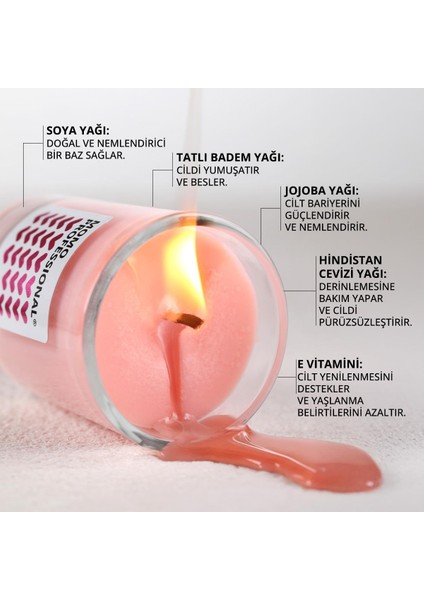 SPA Masaj Mumu, Nemlendirici El&Ayak Bakımı, Sıcak Masaj Yağı – Parıs