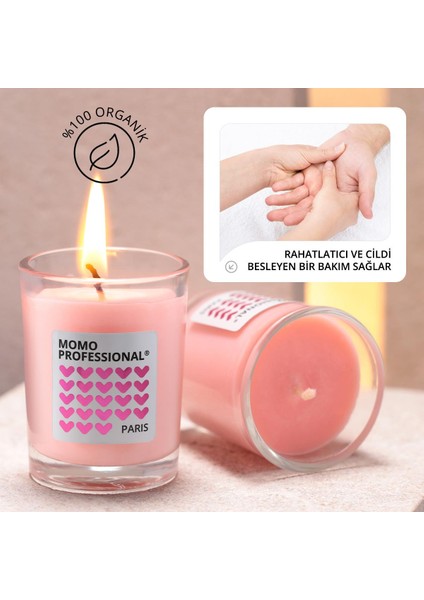 SPA Masaj Mumu, Nemlendirici El&Ayak Bakımı, Sıcak Masaj Yağı – Parıs