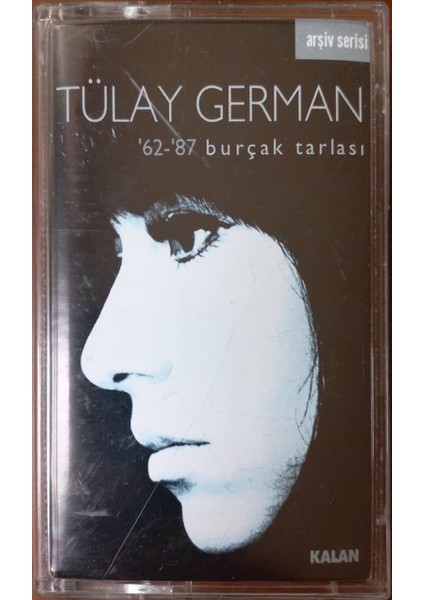 Tülay German Burçak Tarlası Kaset