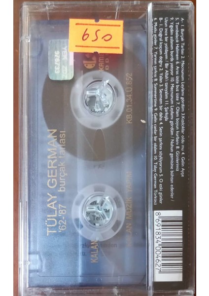 Tülay German Burçak Tarlası Kaset fiyatları