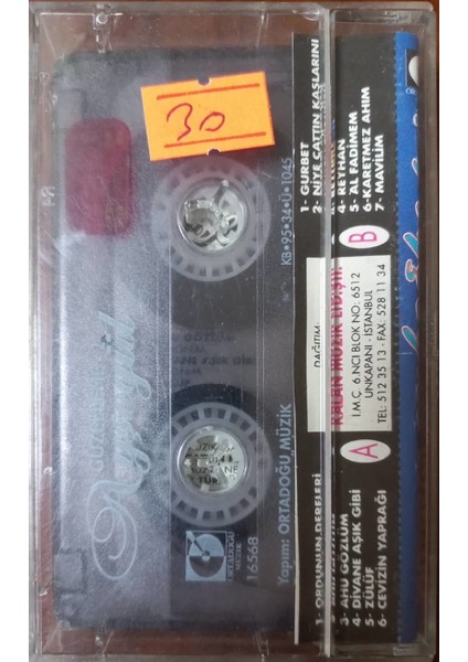 Ayşegül Güzelleme Kaset fiyatları