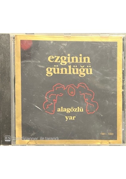 Ezginin Günlüğü – Alagözlü Yar Sarı Bandrollü CD