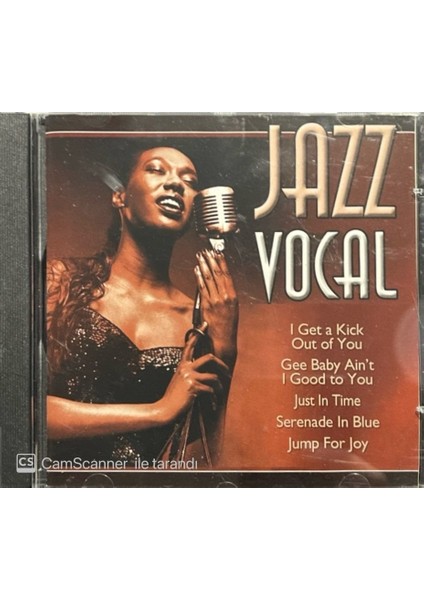 Jazz Vocal CD