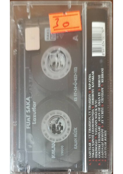 Fuat Saka Lazutlar Kaset fiyatları