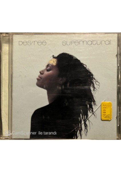 Des'ree Supernatural CD