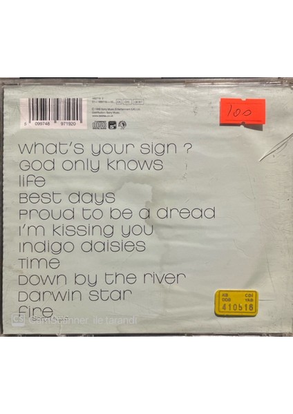 Des'ree Supernatural CD fiyatları