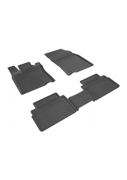 Audı Q8 2018+ Uyumlu Sahler Araca Özel 4.5d Havuzlu Oto Paspas