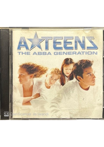 A*teens The Abba Generation CD