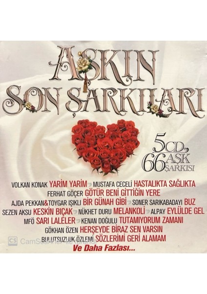 Aşkın Son Şarkıları 5 CD
