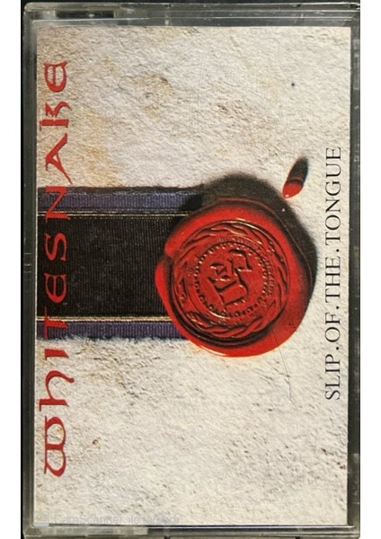 Whitesnake Slip Of The Tongue Kaset