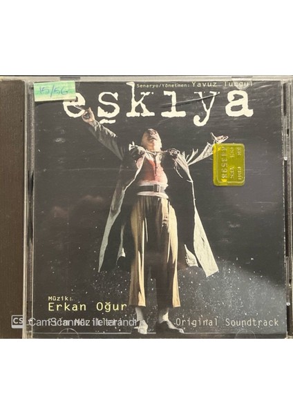 Eşkıya Sarı Bandrollü CD