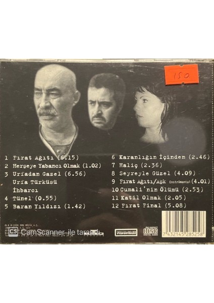 Eşkıya Sarı Bandrollü CD