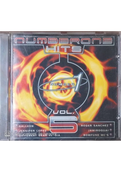 Number One Hits Vol.5 CD